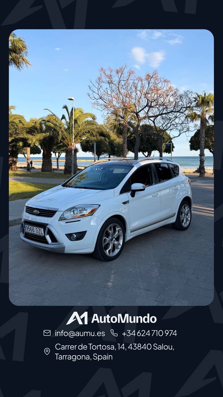 Ford Kuga 2.0TDCI Aut. 4x4