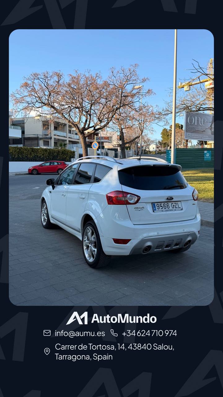 Ford Kuga 2.0TDCI Aut. 4x4