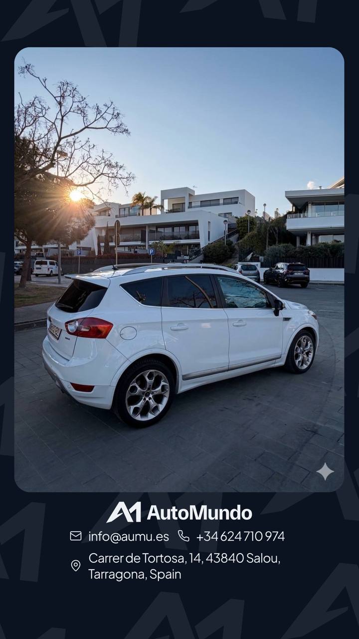 Ford Kuga 2.0TDCI Aut. 4x4