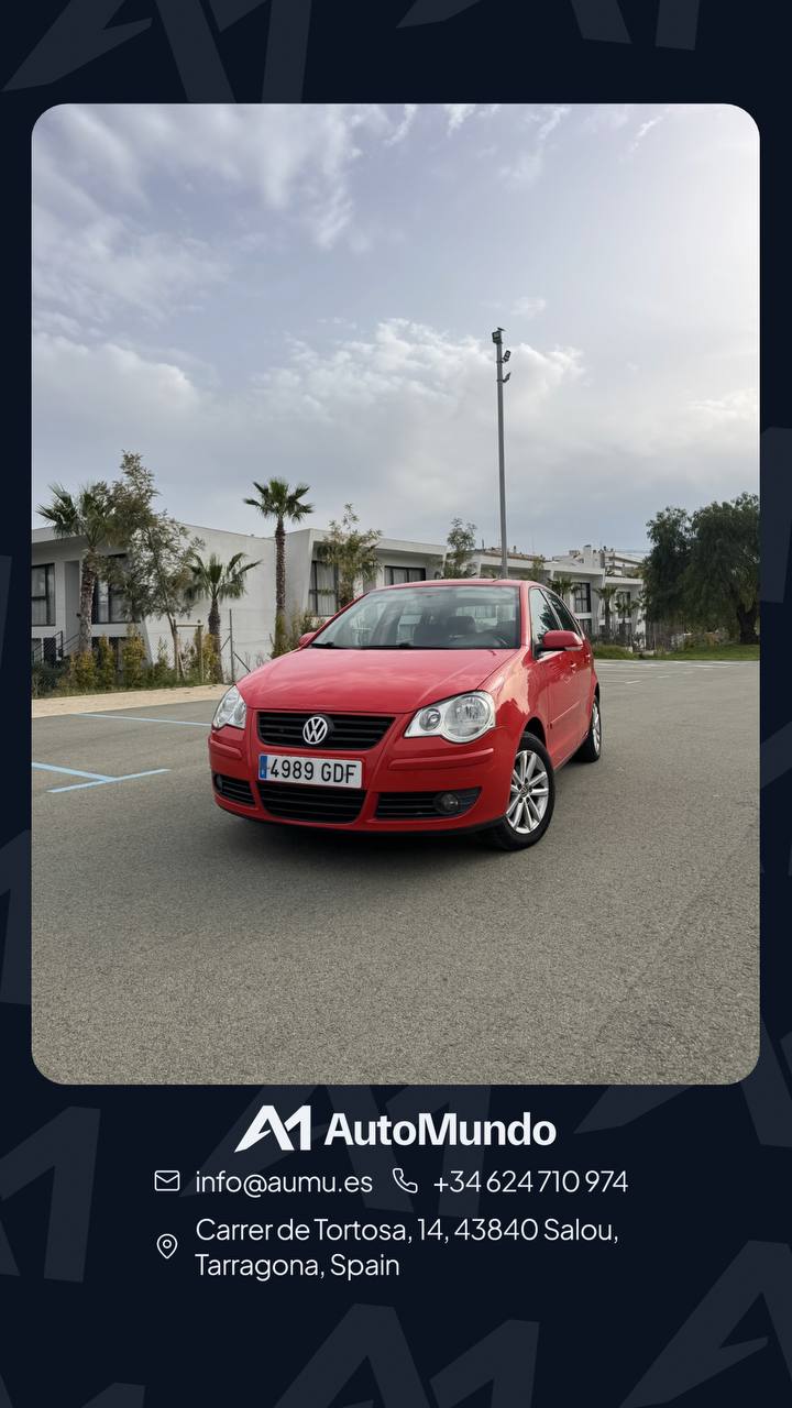 Volkswagen Polo 2008 1.4 TDI