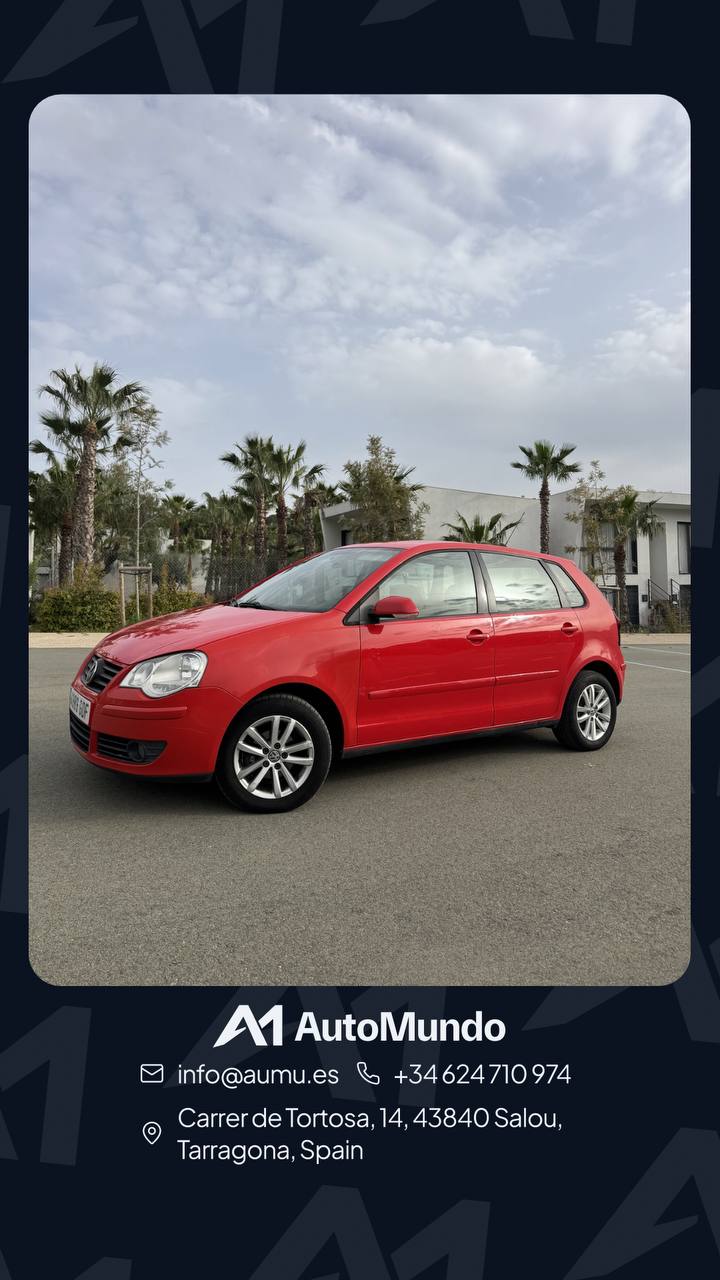 Volkswagen Polo 2008 1.4 TDI