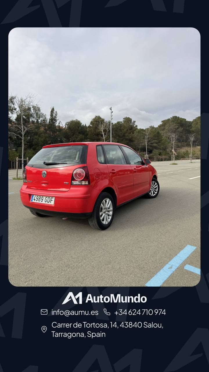 Volkswagen Polo 2008 1.4 TDI