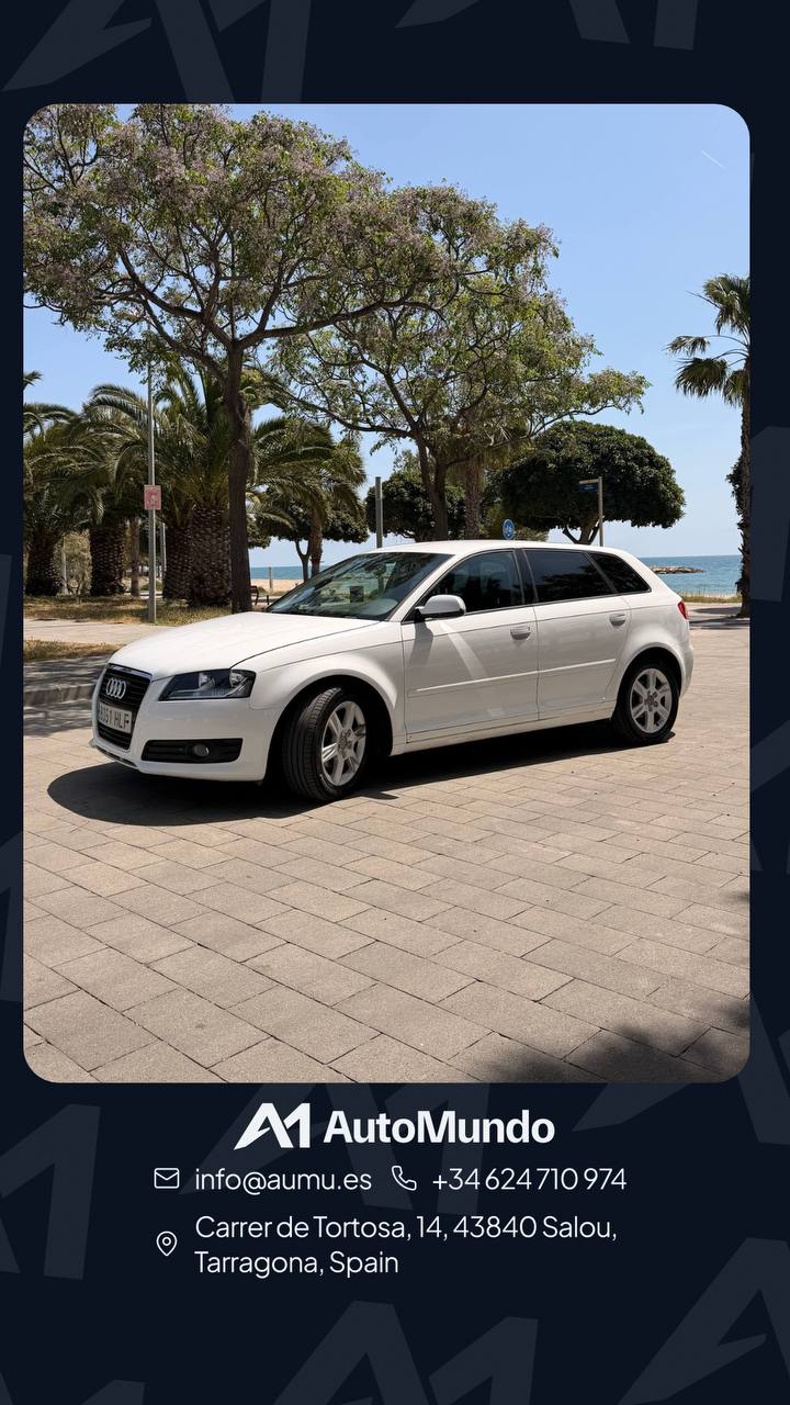 Audi A3 Sportback