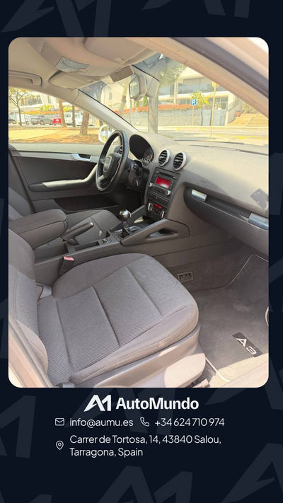 Audi A3 Sportback foto 7