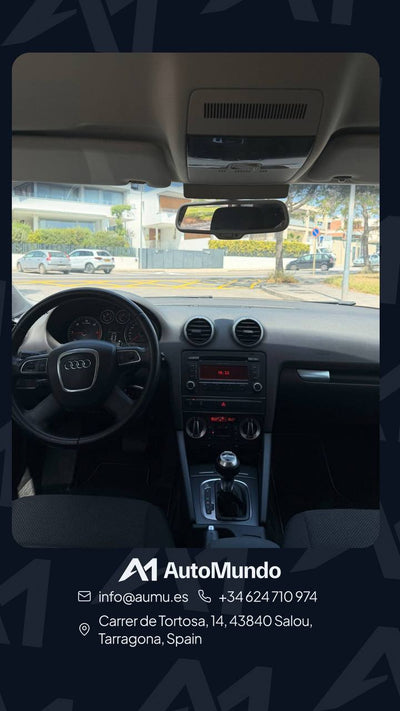 Audi A3 Sportback foto 9
