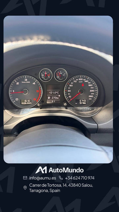 Audi A3 Sportback foto 8