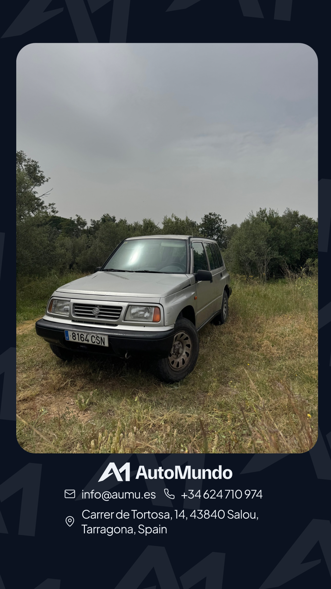 Suzuki Vitara 4x4