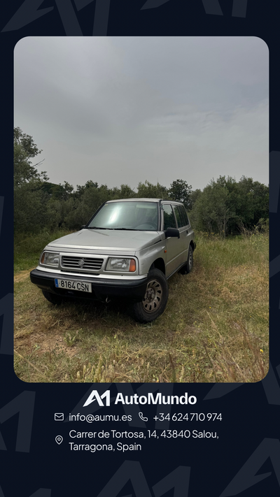 Suzuki Vitara 4x4 foto 1