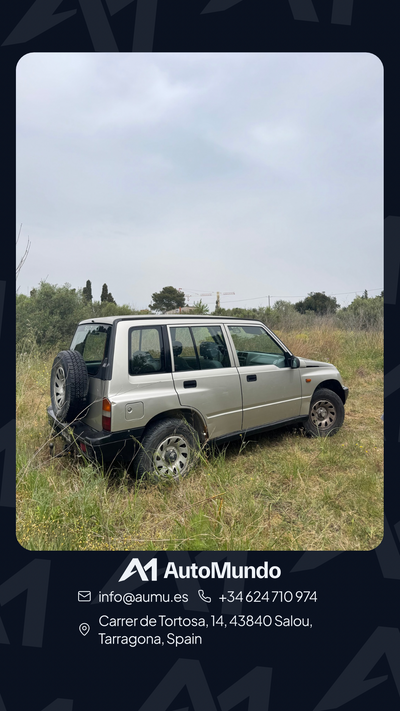 Suzuki Vitara 4x4 foto 6