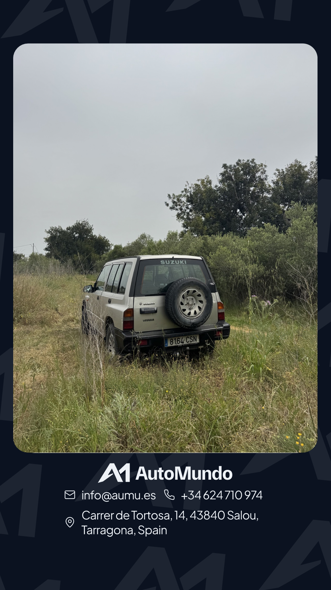 Suzuki Vitara 4x4