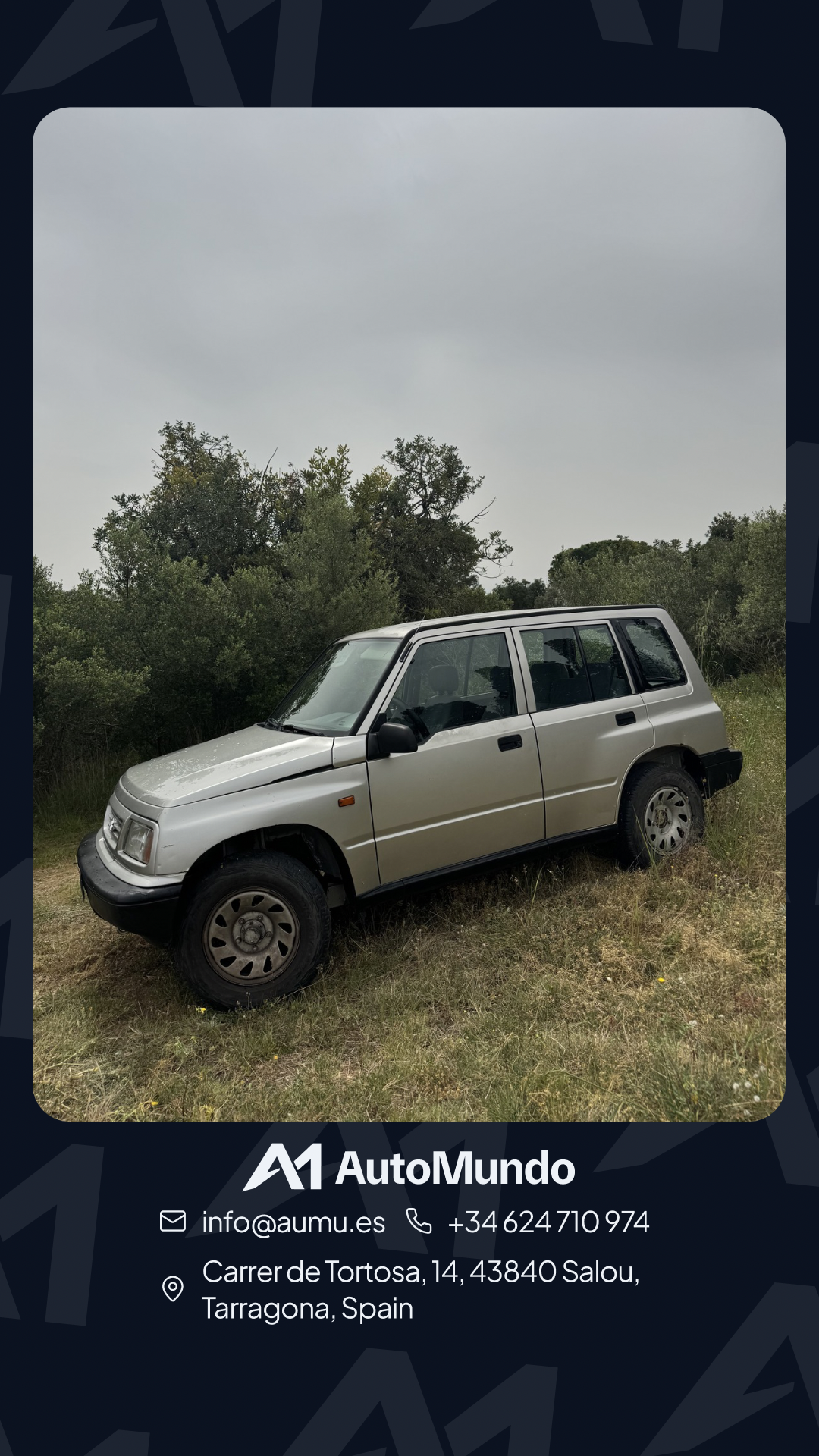 Suzuki Vitara 4x4