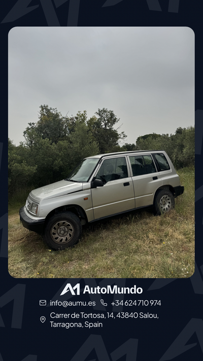 Suzuki Vitara 4x4 foto 3
